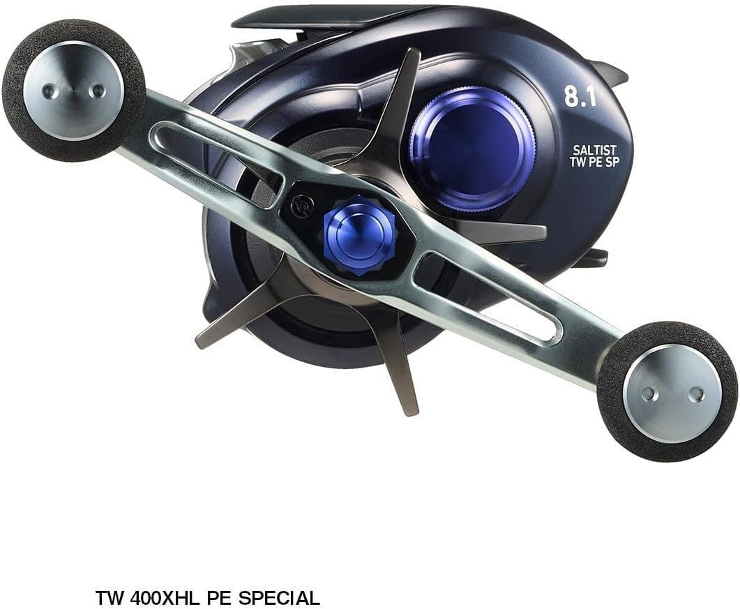 Daiwa - 23 SALTIST TW400XH PESP