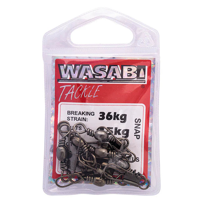 Wasabi - Barrel Snaps