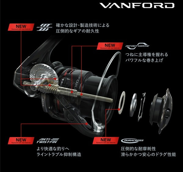 Shimano - 24 VANFORD C3000XG