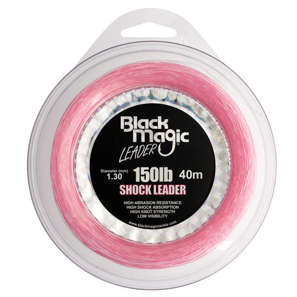 Black Magic - Pink Shock Leader