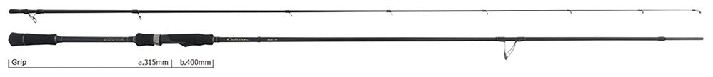Yamaga Blanks - Calista 86M/PF Squid Rod