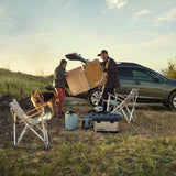 Dometic - GO Bamboo Compact Camp Table