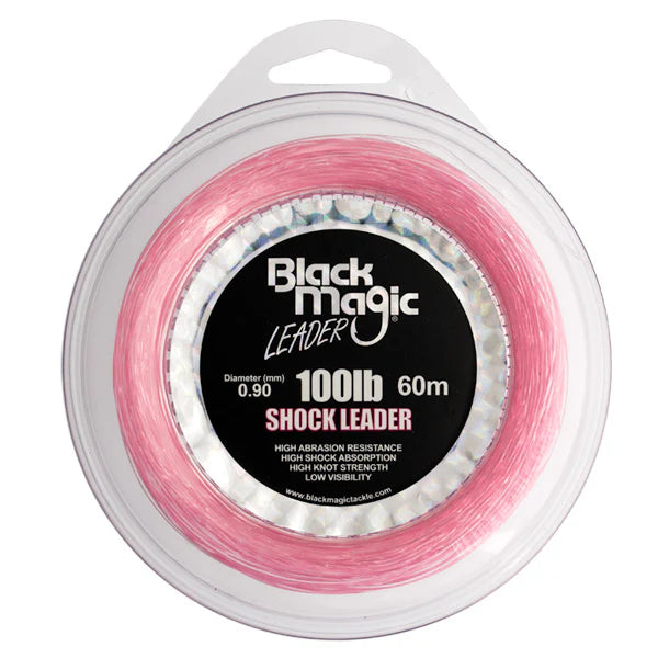 Black Magic - Pink Shock Leader