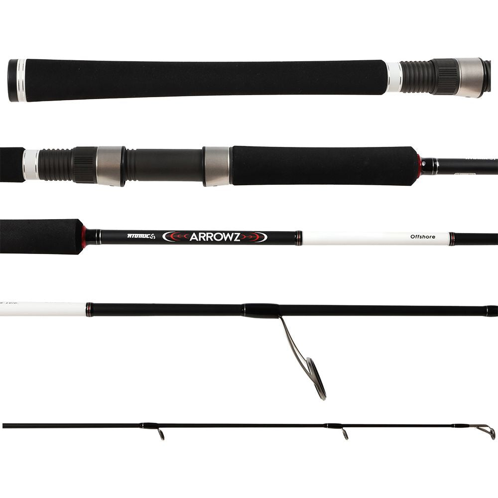 Atomic - Arrowz Offshore 6', 1 pc, 14 - 30lb Overhead Rod