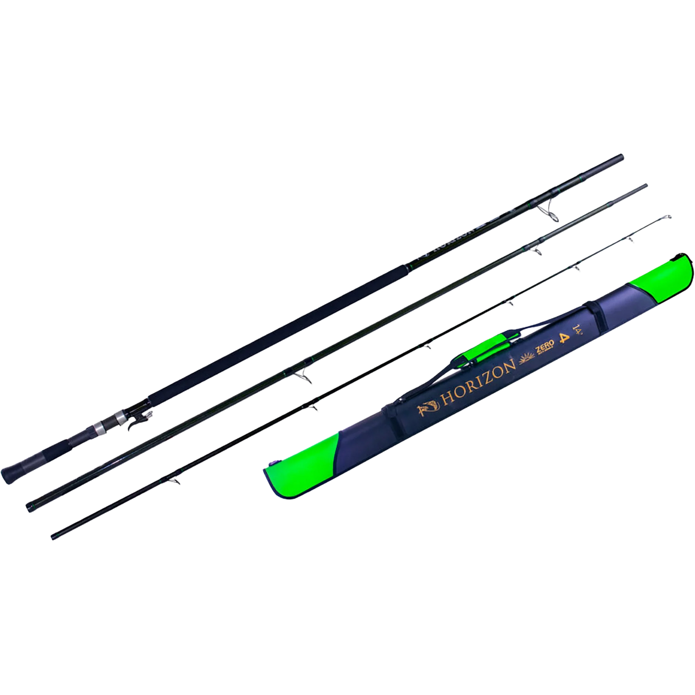 Assassin - Horizon Zero Championship Edition - 14ft Olive (#4) Surf Rod