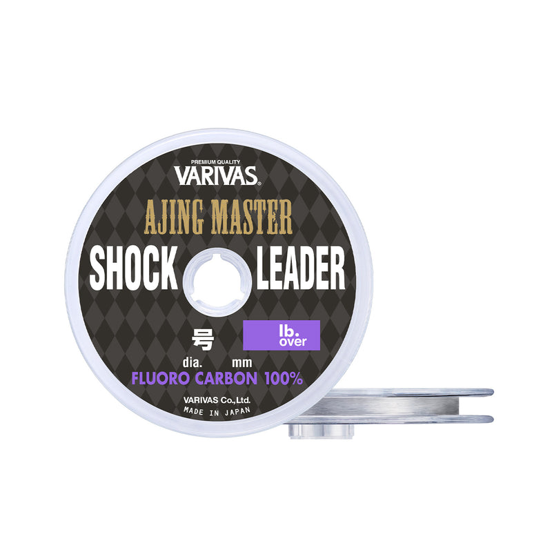 Varivas - Ajing Master Fluoro Shock Leader