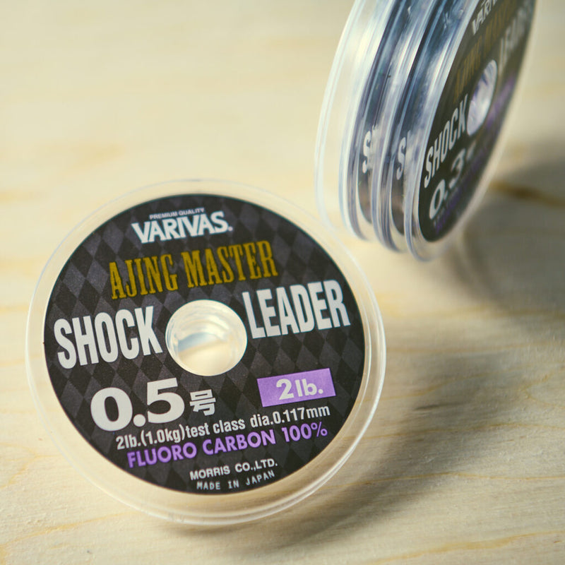 Varivas - Ajing Master Fluoro Shock Leader