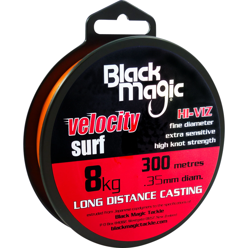 Black Magic - Velocity Surf Monofilament