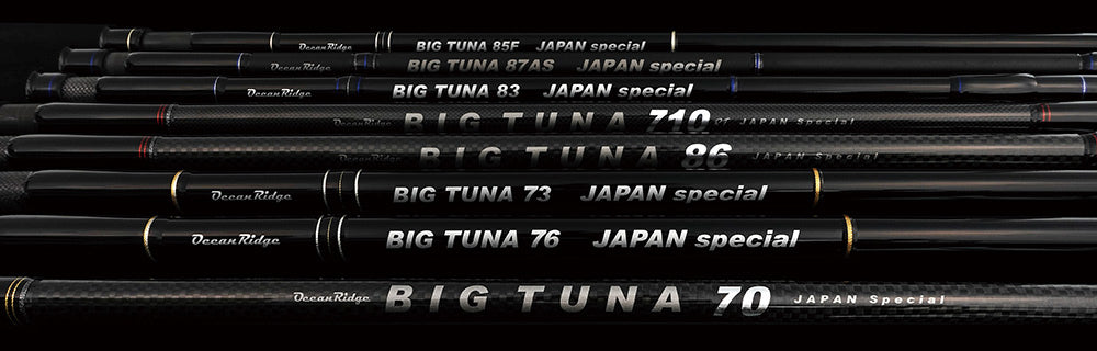 Ripple Fisher - Big Tuna 710RT Japan Special Topwater Rod
