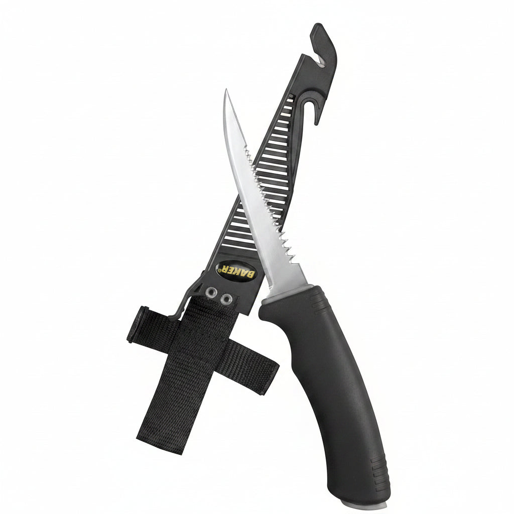 Baker - 4" Stainless Steel Bait Knife