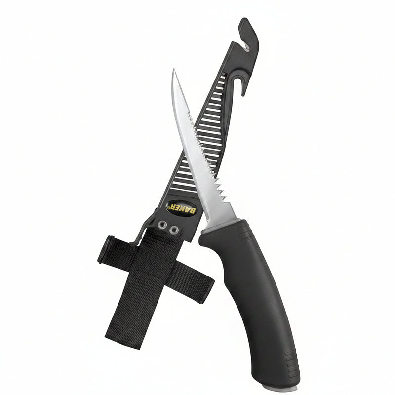 Baker - 4" Stainless Steel Bait Knife