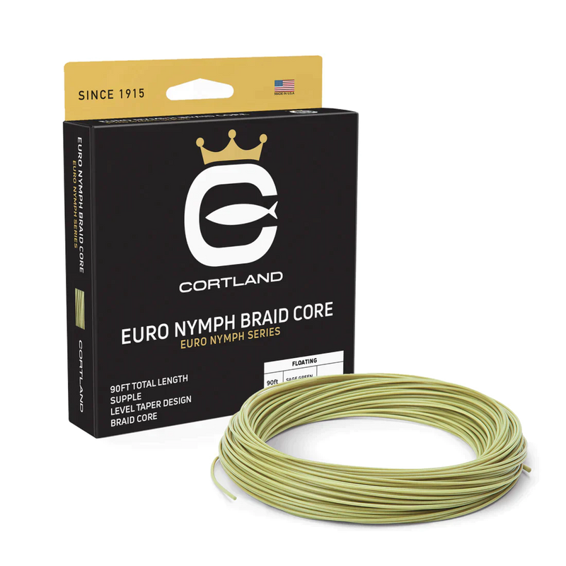 Cortland - Euro Nymph Braid Core