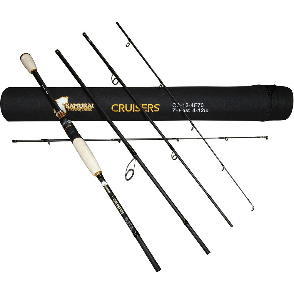 Samurai - Cruisers 7', 4pc, Spin, Fast, 20-35lb