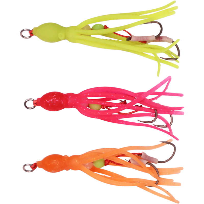 Ocean Angler - Jelly Babies Twin Hook Pack