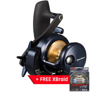 Daiwa - 25 SALTIGA 10H-SJ