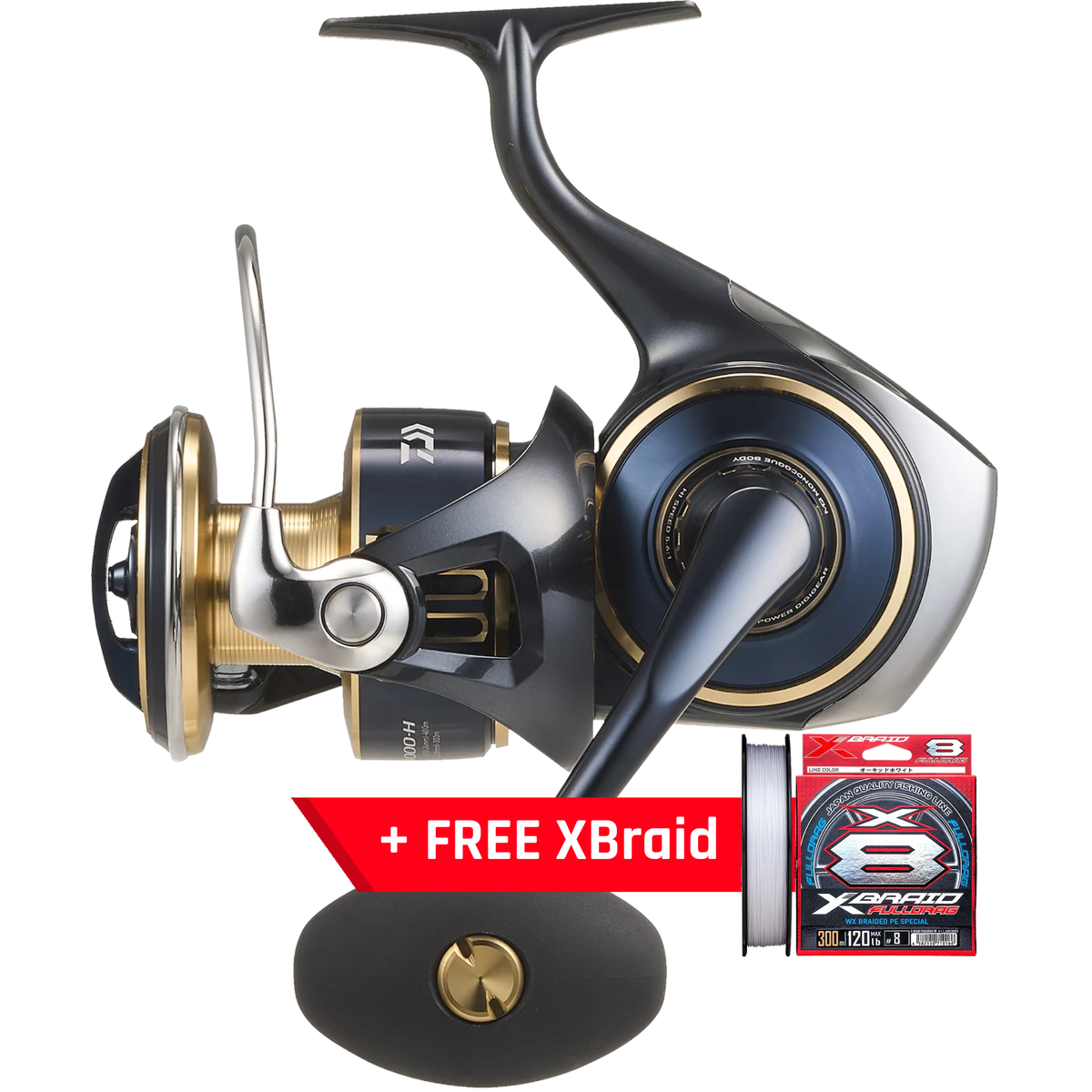 Daiwa - 25 SALTIGA 10000-P