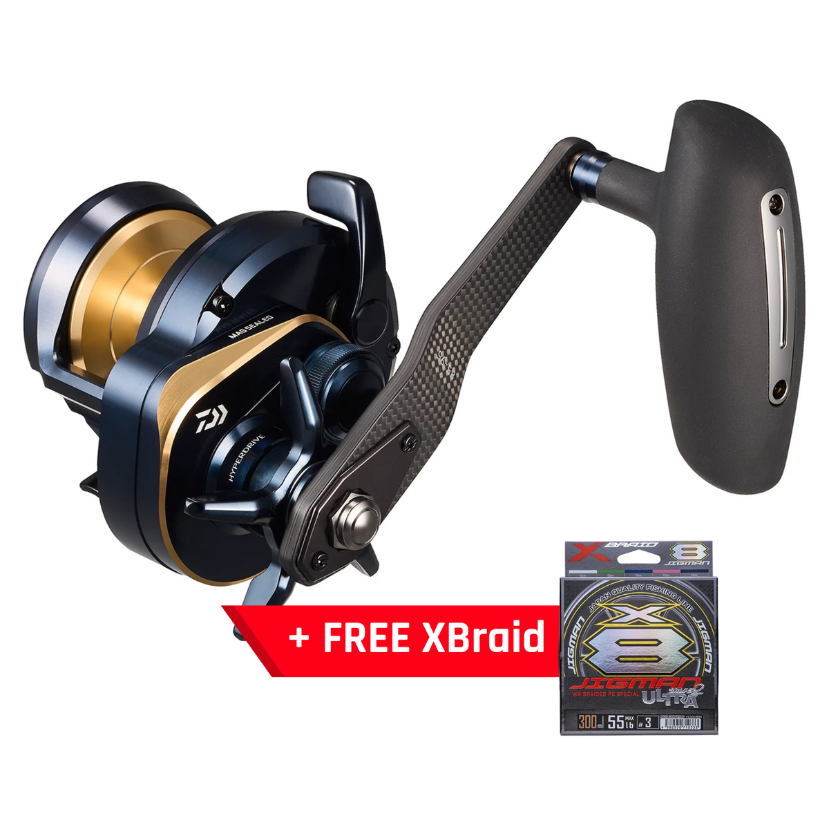 Daiwa - 25 SALTIGA 10HL-SJ