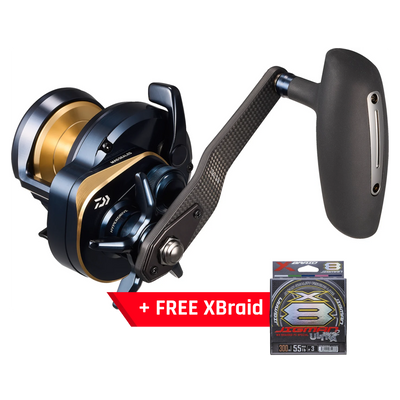 Daiwa - 25 SALTIGA 10HL-SJ