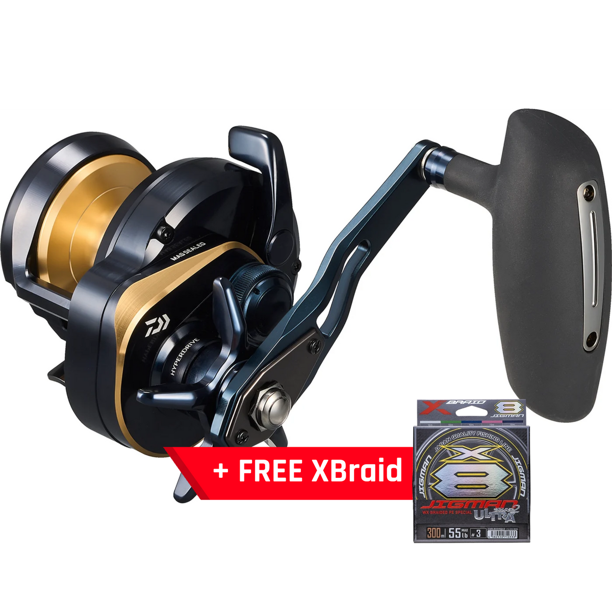 Daiwa - 25 SALTIGA 10HL