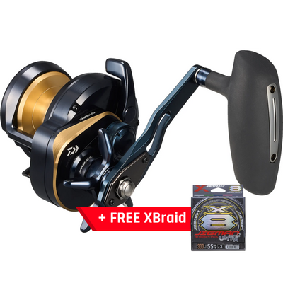 Daiwa - 25 SALTIGA 10HL