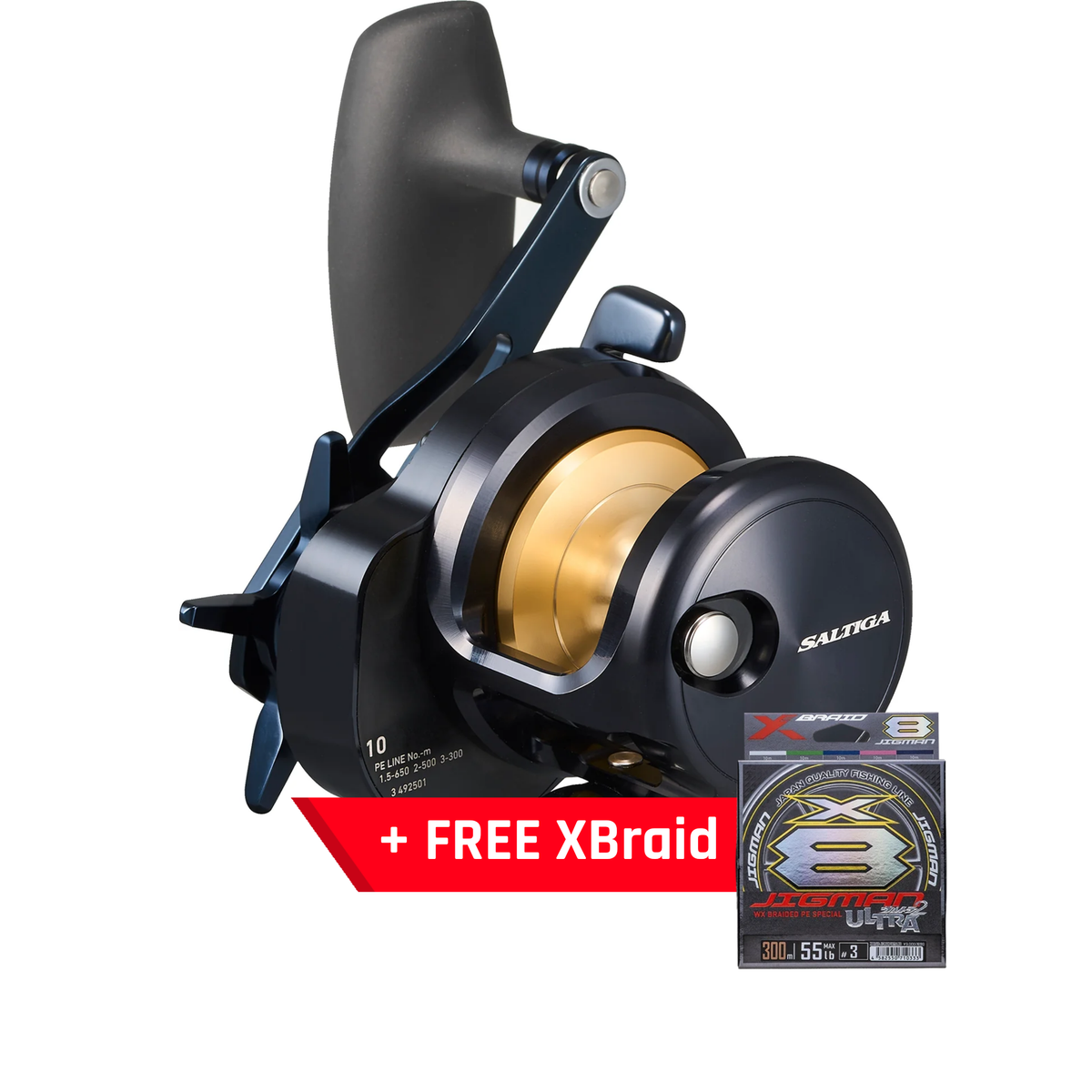 Daiwa - 25 SALTIGA 10H