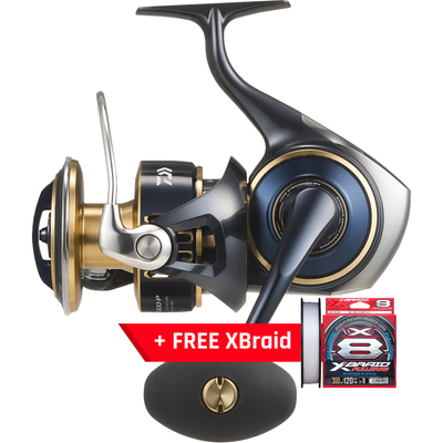 Daiwa - 25 SALTIGA 14000-P