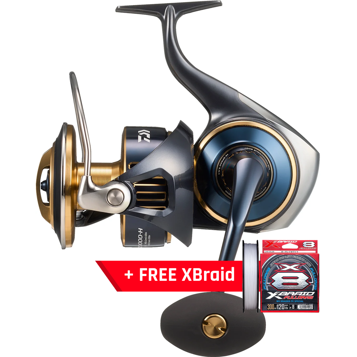 Daiwa - 25 SALTIGA 20000-P