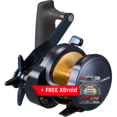 Daiwa - 25 SALTIGA 35
