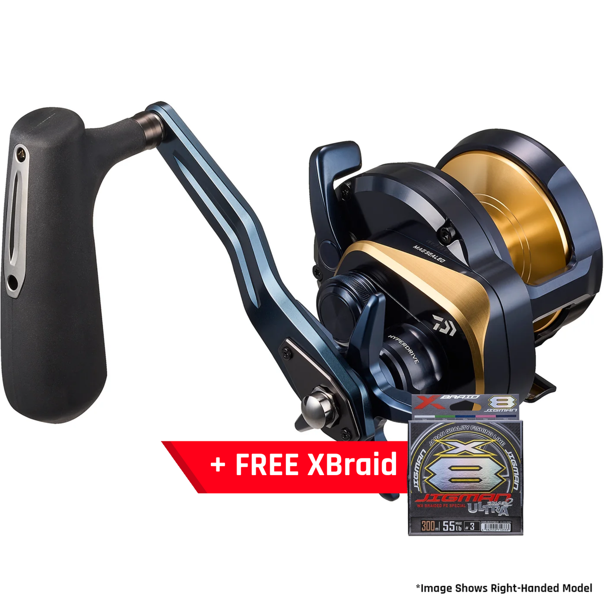 Daiwa - 25 SALTIGA 35HL