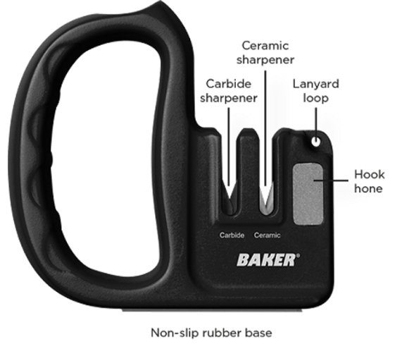 Baker - Dual Knife Sharpener