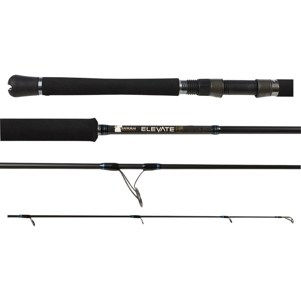 Samurai - Elevate, 7', 1pc, Spinning, Fast, 10 - 20lb