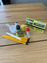 Flex Coat - Lure Epoxy Gel Coat Kit With Glitter (2Oz)
