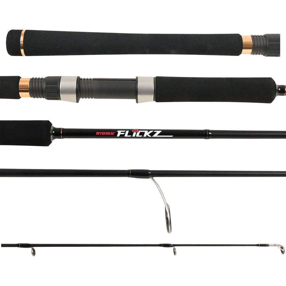 Atomic - Flickz Spin Medium Heavy, 6'10, 2 pc, 12 - 24lb