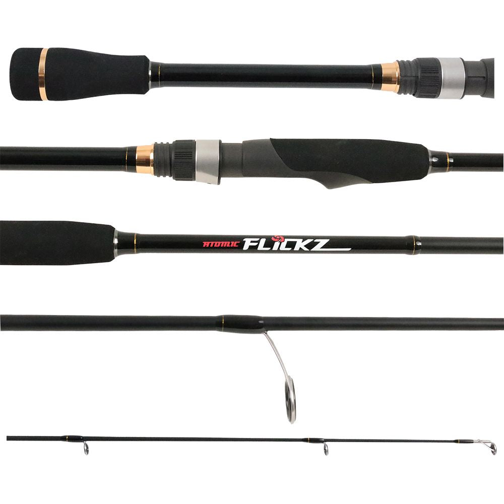 Atomic - Flickz Spin Medium Light, 6'9, 2 pc, 6 - 16lb