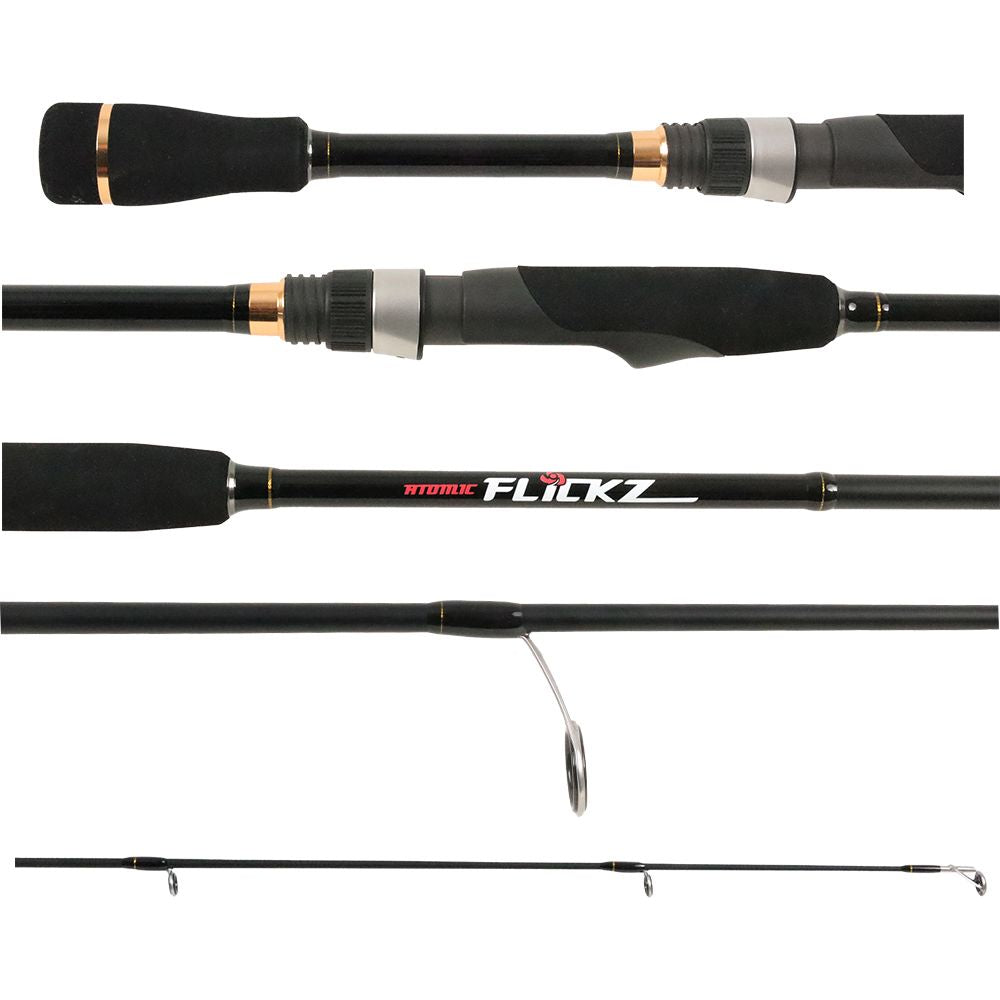 Atomic - Flickz Spin Ultra Light, 6'9, 2 pc, 3 - 8lb