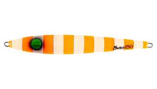 #8 Orange Glow Silver