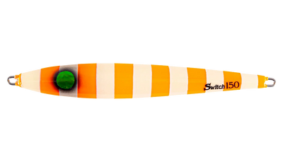 #8 Orange Glow Silver