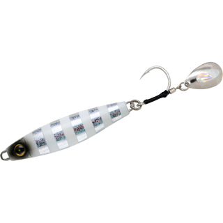 #5 Silver Blue Lumo Zebra