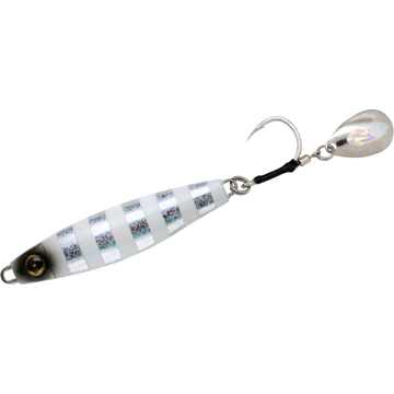 #5 Silver Blue Lumo Zebra