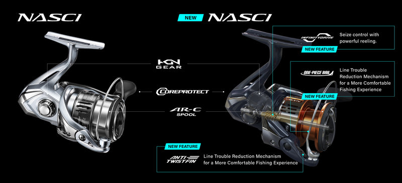 Shimano - 26 NASCI C5000XG
