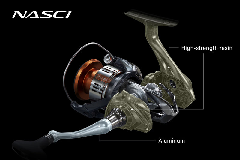 Shimano - 26 NASCI C5000XG