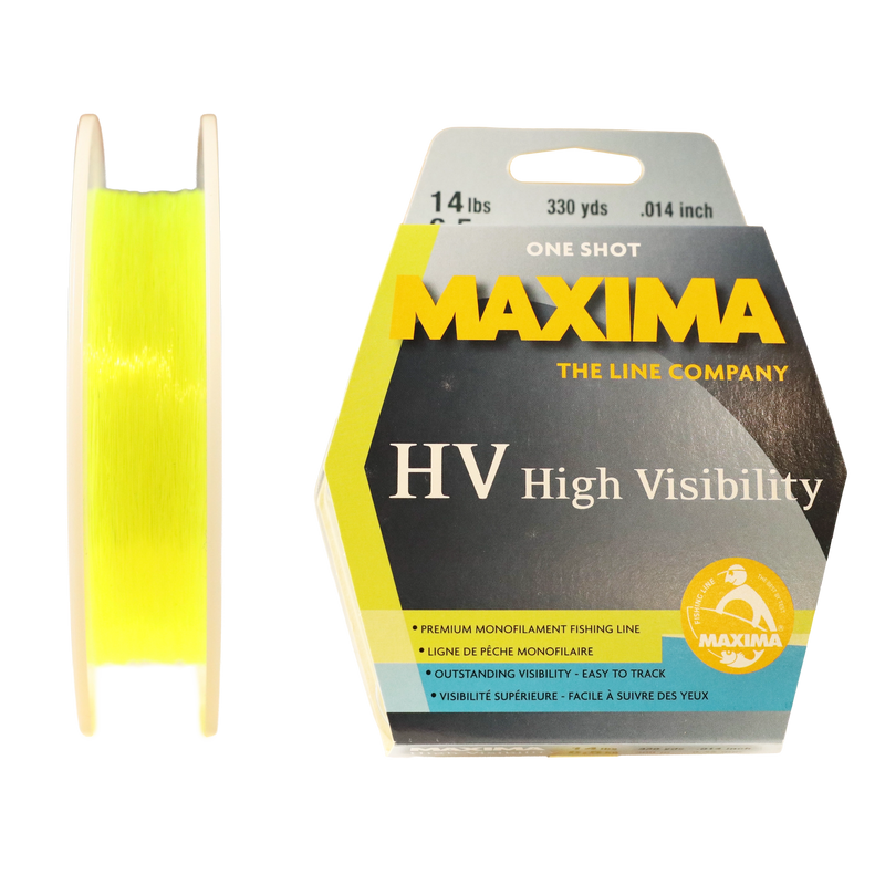 Maxima - High Visibility Yellow 300m Spools
