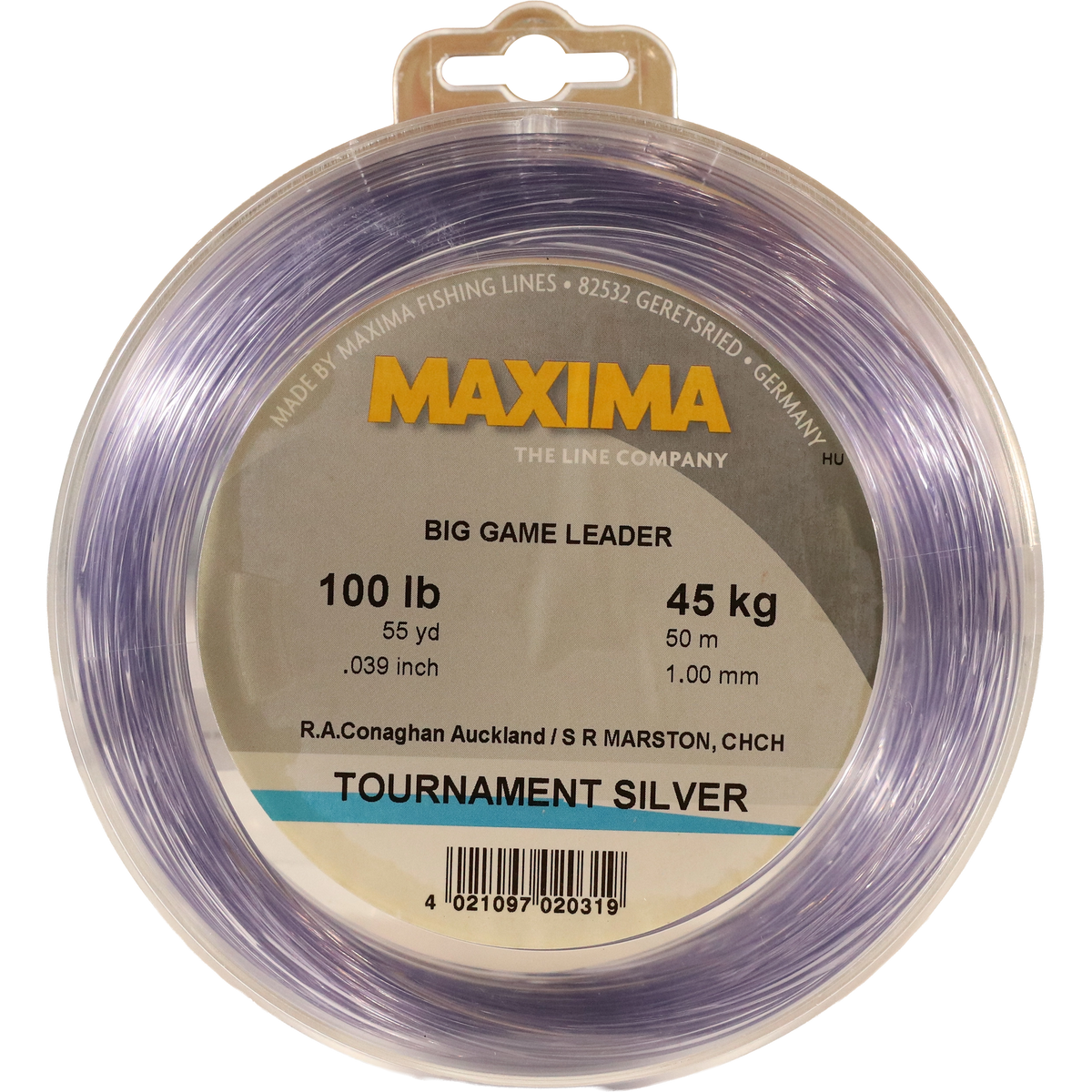 Maxima - Tournament Silver Game Trace 50m Spools