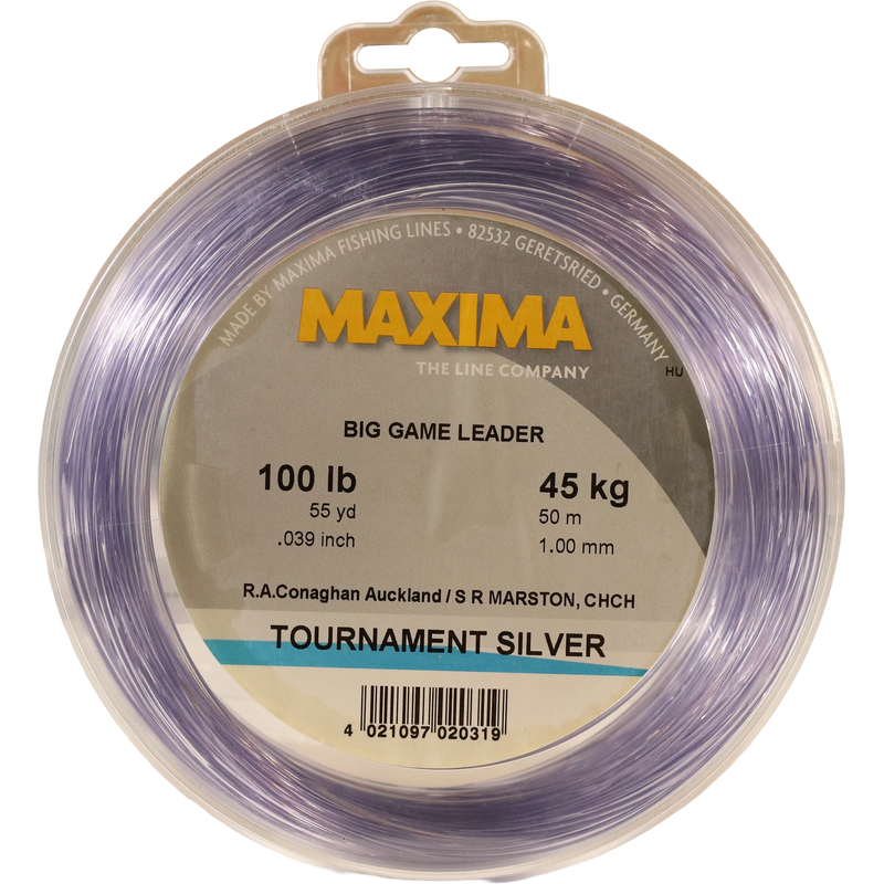 Maxima - Tournament Silver Game Trace 50m Spools