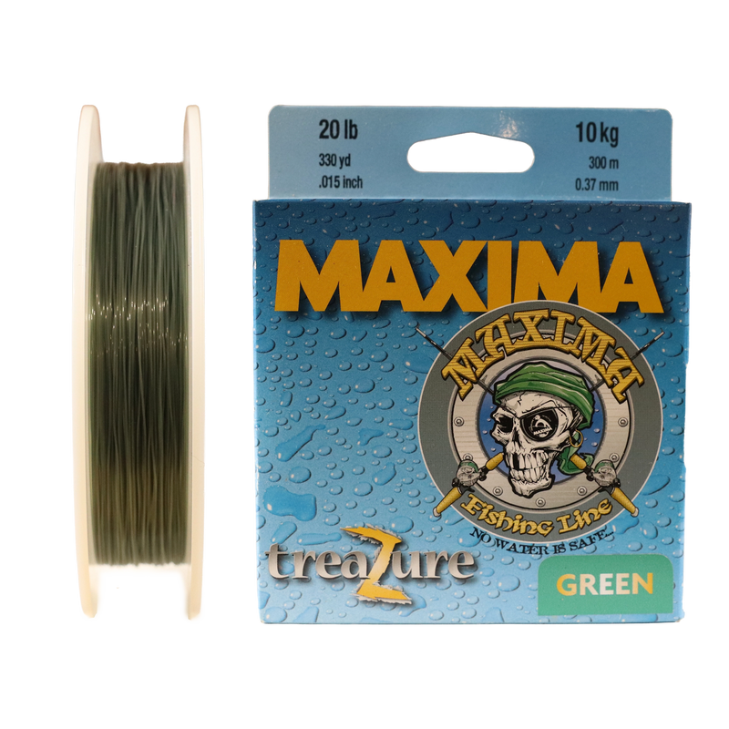 Maxima - Treazure Green 300m Spools