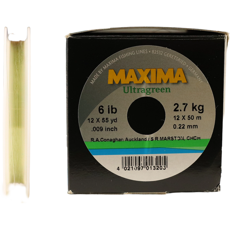 Maxima - Ultragreen 50m Spool