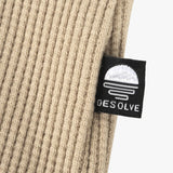 Desolve - Lineage Waffle LS Tee Womens