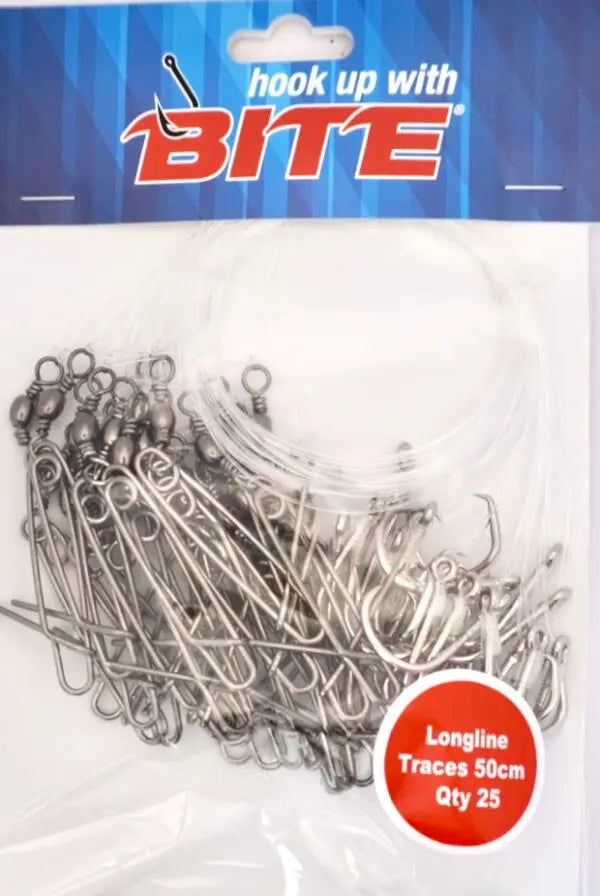 Bite - Longline Traces 50cm