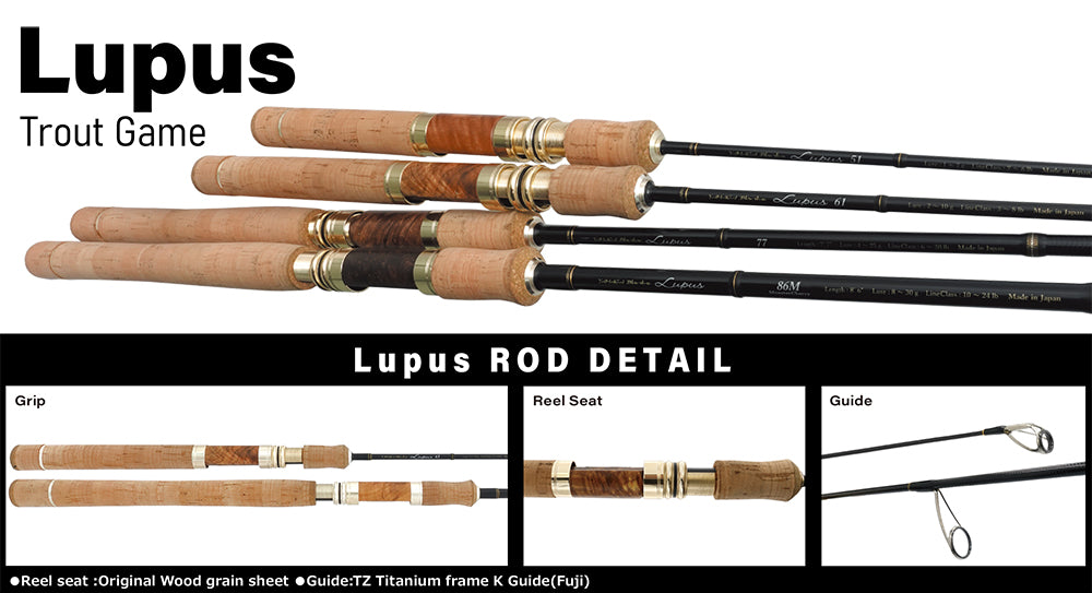 Yamaga Blanks - Lupus 71 Trout Rod