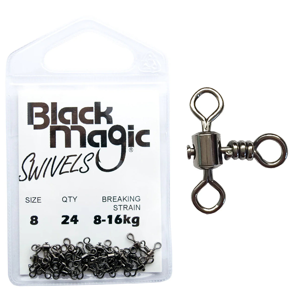 Black Magic - Mini 3-Way Swivel